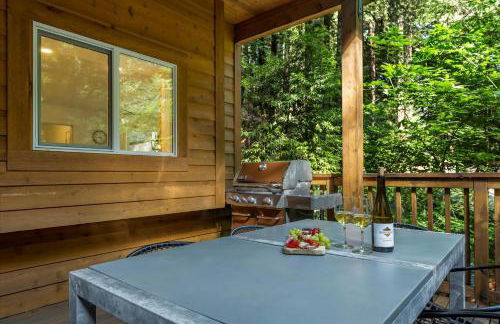 The Wood Chalet Hot Tub BBQ Redwoods - Foto 5