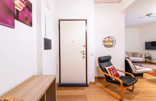 Casa Aniene in Rome With 2 Bedrooms and 1 Bathrooms - Foto 10