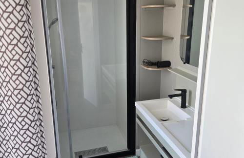 Mobil-home les pieds dans l'eau camping LES DUNES 5"'" - Foto 13