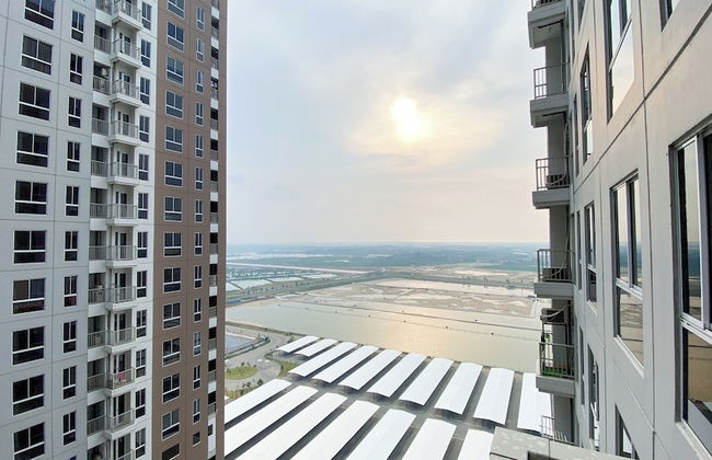 Comfy And Best Deal Studio At Tokyo Riverside Pik 2 Apartment - Foto 12