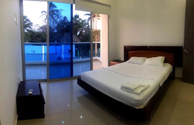 6mb-1 Mansion In Cartagena On The Beach With Air Conditioning And Wifi - Foto 4