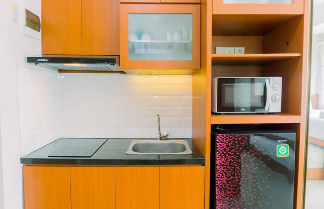 Cozy Studio Apartment At 6Th Floor B Residence - Foto 11