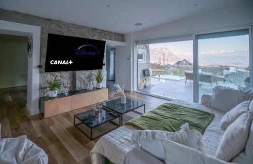 Maison 4 chambres avec jaccuzi piscine privée et sauna - Foto 28