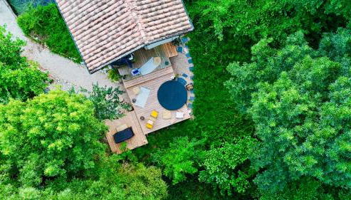 Eco-Villa en lisière de forêt - Photo 5, Garden view