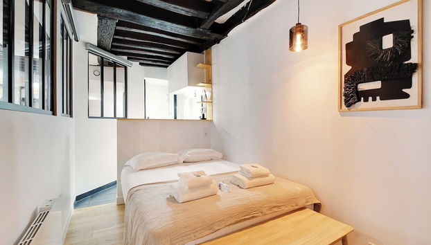 Peaceful Apartment - 1br/4p - Roquette/bastille - Foto 4, Habitación