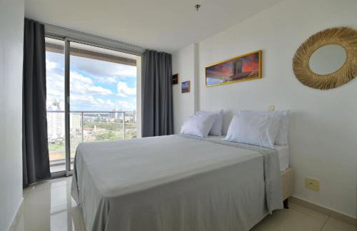 Apt de Luxo V no Shopping Df Plaza - Águas Claras - Foto 33