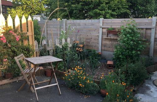 Deux studios bois terrasse jardin bassin et océan - Foto 18