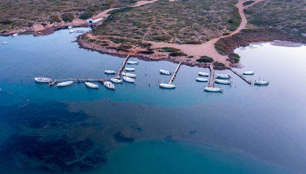 Navegaremos por bellos paisajes