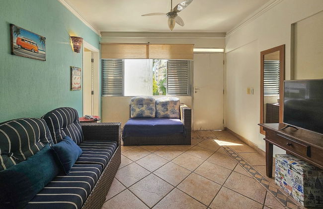 01E Vista Linda Pe Areia Guaruja - Tombo - Foto 15