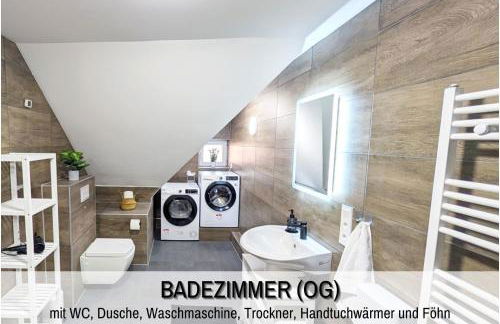 BesTime - Modernes 5BR Haus mit 2 Parkplätzen - Photo 22