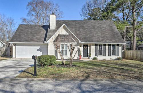 Hot Tub! Family Getaway 17 Mi to Dtwn Charleston - Foto 29