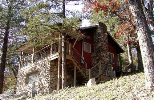 Romantic Ozarks Cabin Rental in Secluded Woodland near Branson, Missouri - Foto 1