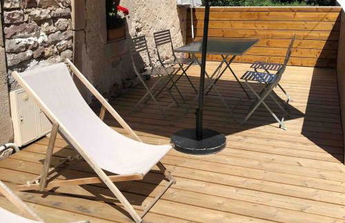 Gîte Au Pradin échappée nature et détente spa - Foto 26