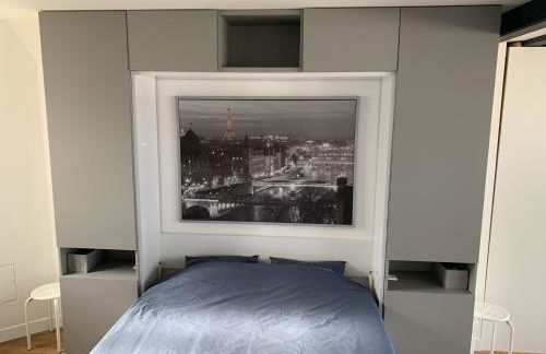 SaintLazare 50m2 superb view up to Tour Eiffel - Foto 22