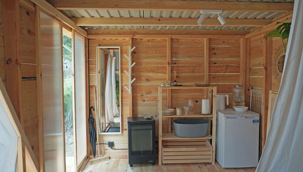 Tranquilo Glamping - Foto 2, Habitación