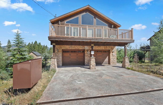 Mule Meadows Classy, Split Level South Tahoe Home! - Foto 28