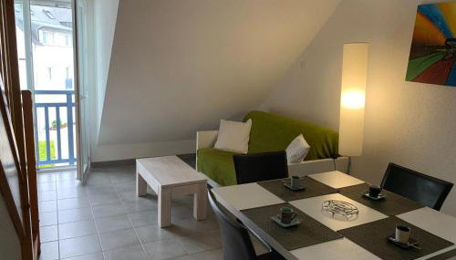 DUPLEX VUE MER - Plage 100m - Parking - 4 lits - hamam & sauna - Foto 4