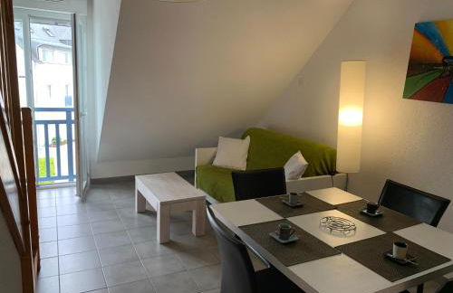 DUPLEX VUE MER - Parking sous sol - Plage 2 mn - 4 lits - Foto 11