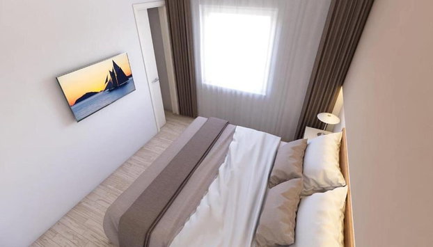 Apartments Villa Subic - Two Bedroom Apartment With Balcony A2 - Foto 3, Habitación