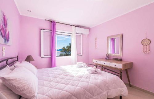 Alkinoi Seaview Villa with private Pool by Konnect, Nisaki - Photo 14