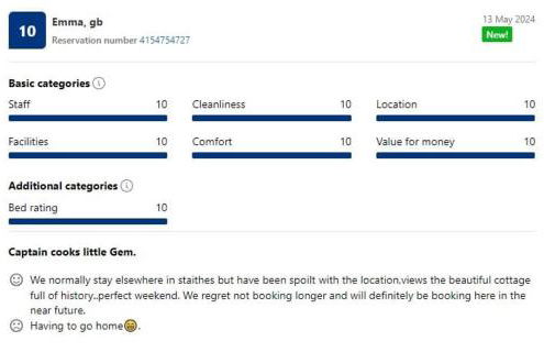 LetAway - Captain Cook's Cottage, Staithes - Foto 32