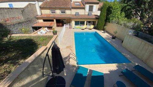 Maison de famille (piscine, jacuzzi et sauna) - Foto 2