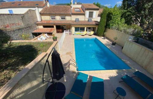 Maison de famille (piscine, jacuzzi et sauna) - Foto 2