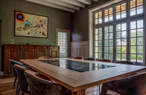 Maison 10 personnes 4 ch Bourgueil vignobles - Foto 8