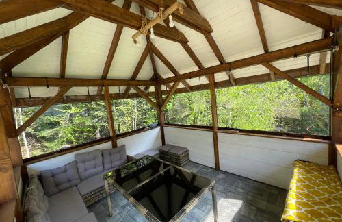 Biały Domek Świerczek - Jacuzzi, Balia Ruska SPA, Rowery, Altana i Grill w Słopnice - Foto 15