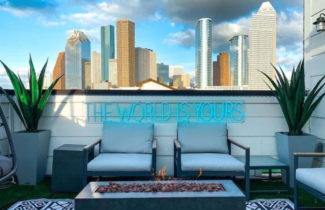 Urban Jungle Retreat in the HTX Skyline - Foto 1
