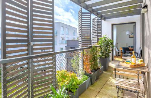 Beautiful 2 bedroom in Palaiseau Ideal for professionals - Foto 39