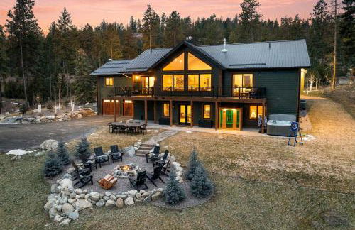 Luxe Mtn Retreat Near Flathead Lake & Glacier Park - Foto 1
