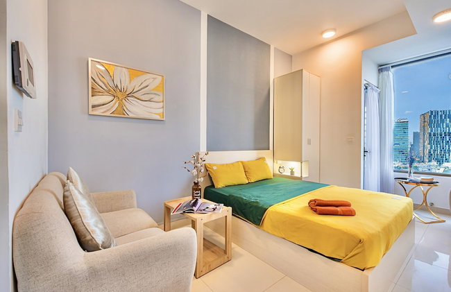 Saigon Central Apart - Infinity Pool&Gym - Foto 25