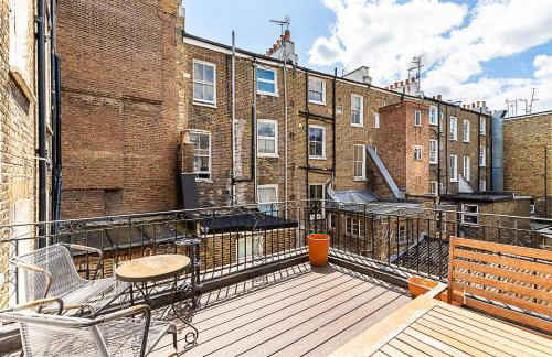 Stylish West Kensington Flat with Character - Foto 30
