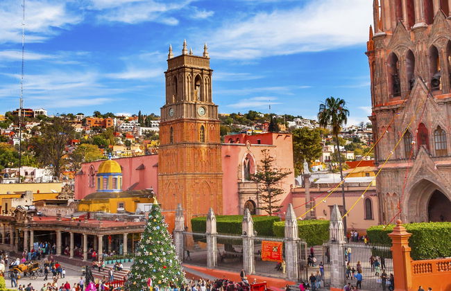 Excursion à San Miguel de Allende + Thermes - Photo 1
