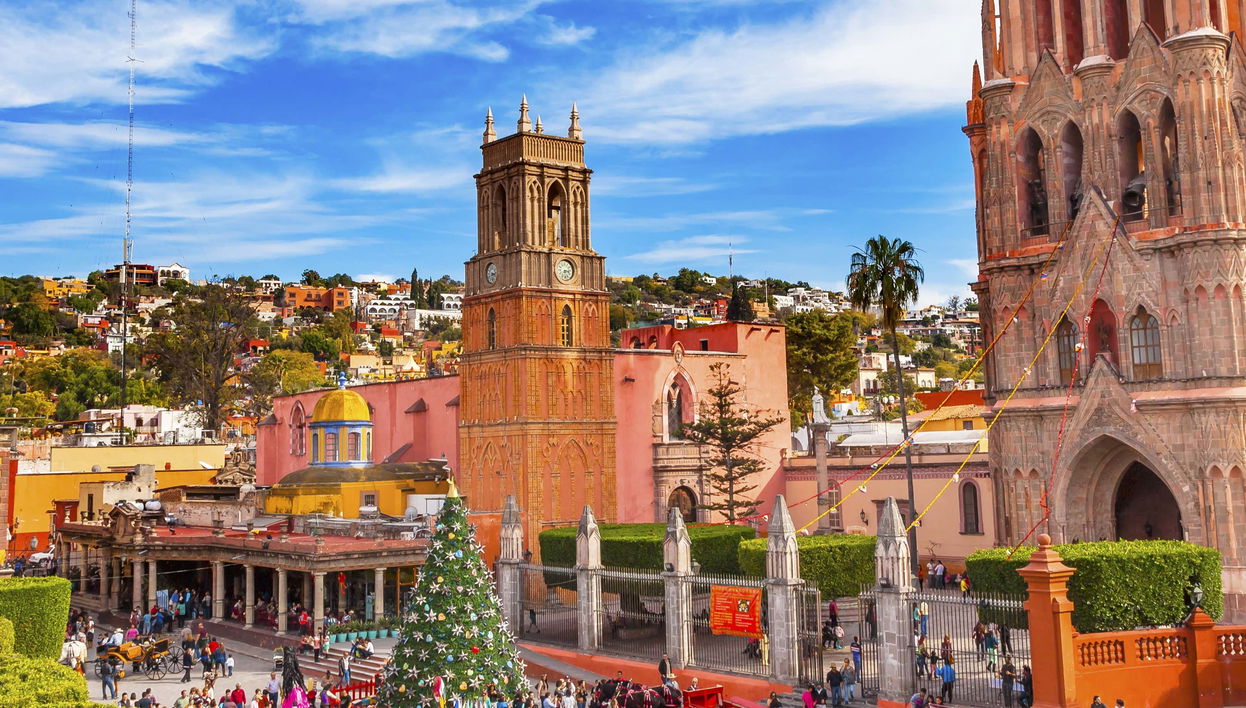 Excursão a San Miguel de Allende + Termas - Foto 1, Excursão a San Miguel de Allende + Termas