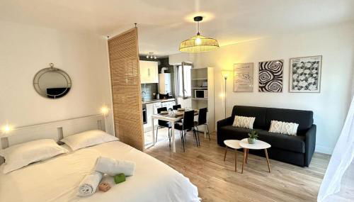 041 - Studio Le château d'ô, Appart 4pers, parking, proche faculté de médecine - Foto 3