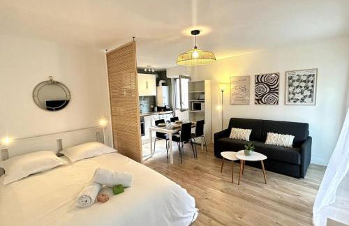 041 - Studio Le château d'ô, Appart 4pers, parking, proche faculté de médecine - Foto 3