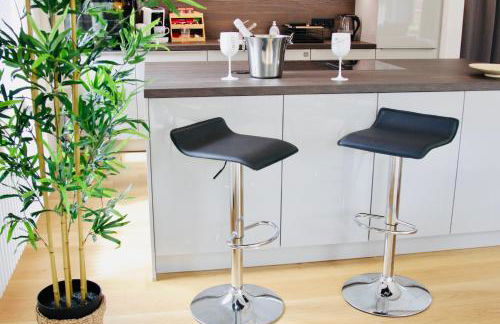 FeWoZauber - Domschloss, Zentrum, 6 Personen, Business, Dachterrasse, Familien - Foto 11