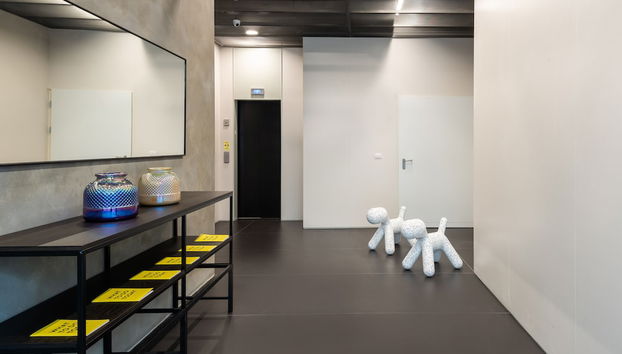 Entrada (vista interior)