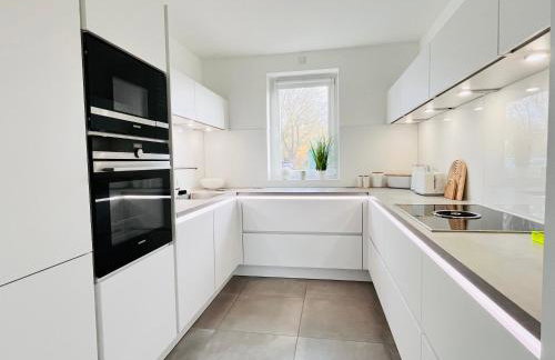 Apartment LilaMoon Unna Dortmund Flughafen Parkplatz Netflix Disney plus 80qm Erdgeschoss - Foto 22