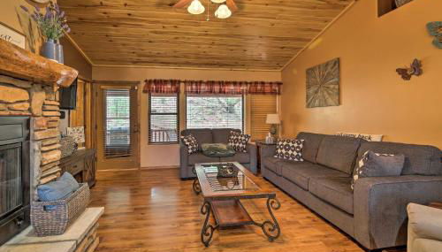 3 Mi to Fool Hollow Lake Cozy Cabin with Deck - Foto 5