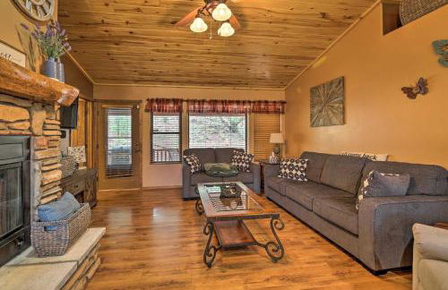 3 Mi to Fool Hollow Lake Cozy Cabin with Deck - Foto 5