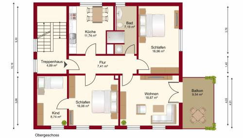 Apartment Landblick - Foto 2