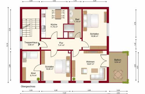 Apartment Landblick - Foto 2