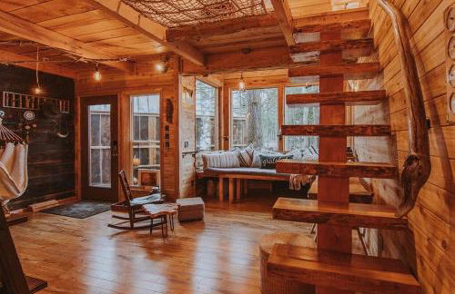 Treehouse on the Water -Eagles Nest-20 ft high - Foto 6