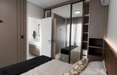 Apt moderno 800m Vila Germânica Oktoberfest - Foto 9