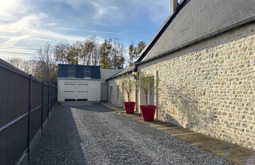 Hortansia apt rénové bien équipé avec terrasse aménagée jardin, parking privé, proche de la mer, près de Port en Bessin et Omaha Beach - Foto 24