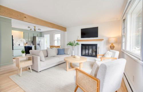 Fairfield Cottage -Top Rated Gem, Fire Pit, Near Beach, 90 Min to NYC - Foto 6