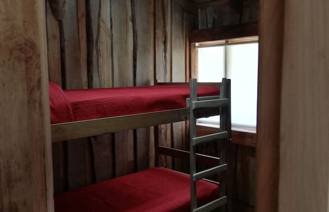 Wonderful Rustic Cabin 2, With Native Logs, on the Banks of the Trancura River - Foto 6